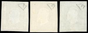 1861/62 - 1 cent. grigio nero, 2 ... 