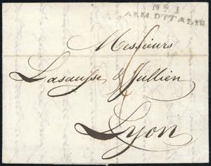 1810 - Fresca lettera prefilatelica da ... 
