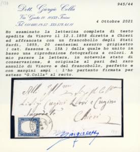 PIEMONTE-VINOVO, punti 13 - 20 ... 