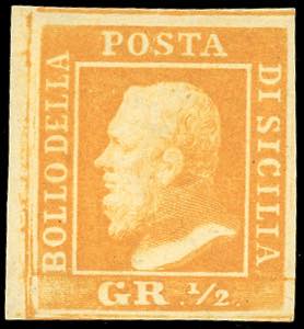1859 - 1/2 grano arancio, II ... 