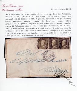 1859 - 1 grano verde oliva ... 