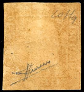 1859 - 1 grano bruno oliva, II ... 