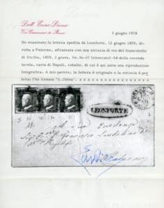 1859 - 2  grana cobalto, II ... 