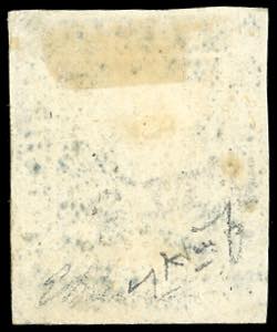 1859 - 2 grana azzurro scurissimo ... 