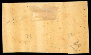 1859 - 5 grana rosa carminio, I ... 