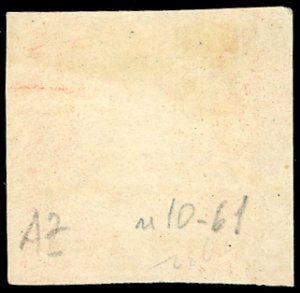 1859 - 5 grana vermiglio chiaro, I ... 