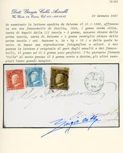 1860 - 5 grana vermiglio chiaro, I ... 