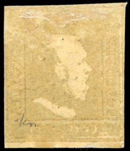 1859 - 20 grana ardesia scuro ... 