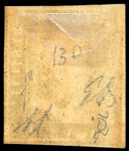 1859 - 20 grana ardesia violaceo ... 