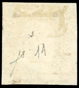1859 - 20 grana grigio ardesia, ... 