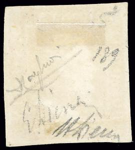 1859 - 50 grana lacca bruno (14), ... 