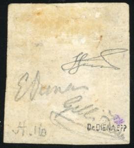 1859 - 50 grana lacca bruno (14), ... 