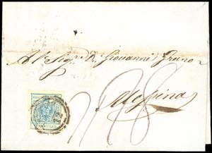 SICILIA-IMPERO AUSTRIACO 1852 - 9 kr. ... 