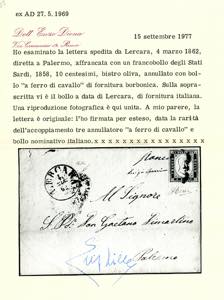 LERCARA, ferro di cavallo + sardo ... 