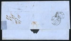 SICILIA-MESSICO 1859 - Lettera non ... 