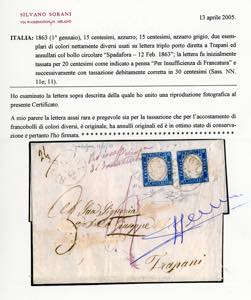 SPADAFORA, sardo italiano punti 13 ... 