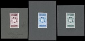 1921 - 15 cent. Dante Alighieri (116), tre ... 