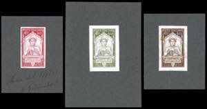1921 - 40 cent. Dante Alighieri (118), tre ... 