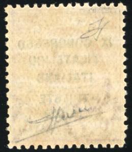 1922 - 10 cent. Congresso ... 