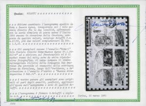 1922 - Congresso Filatelico, serie ... 