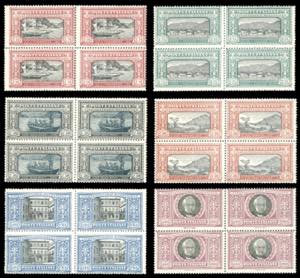 1923 - Manzoni, serie completa (151/156), ... 