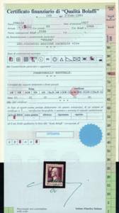 1927 - 20 cent. Volta violetto, ... 