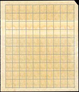 1929 - 30 cent. Imperiale, foglio ... 