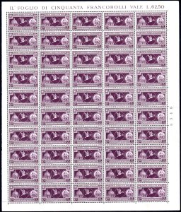 1933 - Anno Santo, serie completa ... 