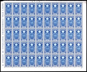 1933 - Anno Santo, serie completa ... 