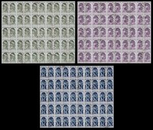 1934 - 1,75 + 1 lira, 2,55 + 2 lire, 2,75 + ... 