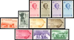 1935 - Bellini, serie completa (388/393+A), ... 