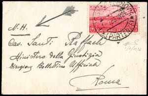 1936 - 20 cent. Orazio (399), perfetto, su ... 