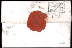 SARDEGNA-SVEZIA 1824 - Lettera ... 