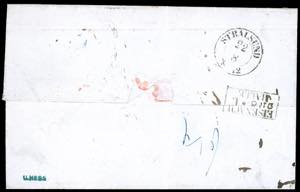 SARDEGNA-SVEZIA 1855 - Lettera non ... 