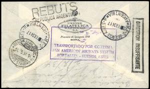 1934 - Volo Roma-Buenos Aires, ... 