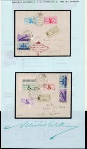 1934 - Volo Roma-Mogadiscio, serie ... 