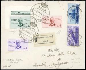 1934 - Volo Roma-Mogadiscio, serie ... 