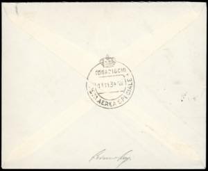 1934 - Volo Roma-Mogadiscio, serie ... 