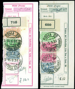 1931 - 1,50 lire Le Assicurazioni dItalia ... 