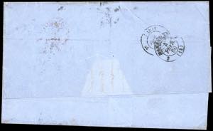 SICILIA-MESSICO 1859 - Splendida ... 