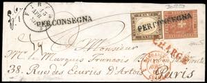 TOSCANA GOVERNO PROVVISORIO-FRANCIA 1861 - ... 
