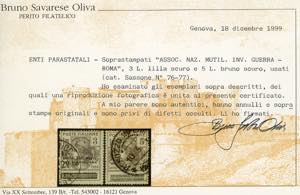 ASSOC. NAZ. MUTIL. INV. ... 