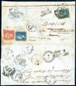 TOSCANA GOVERNO PROVVISORIO-MALTA-IMPERO ... 