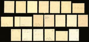 1944 - Soprastampati G.N.R. ... 