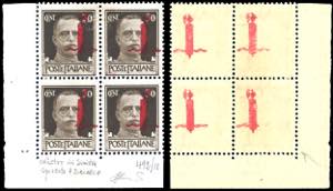 1944 - 30 cent. soprastampa rossa di ... 