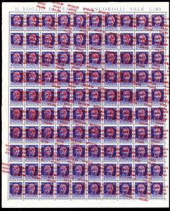 1944 - 50 cent., tripla ... 