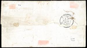 TOSCANA-FRANCIA 1853 - 1 crazia ... 