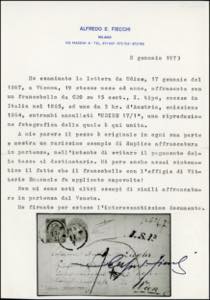 REGNO DITALIA-AUSTRIA-1867 -
20 ... 