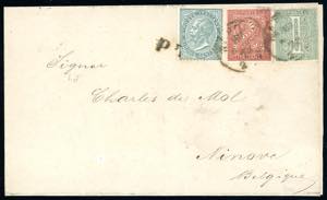 REGNO DITALIA-BELGIO 1874 - 1 cent., 2 ... 