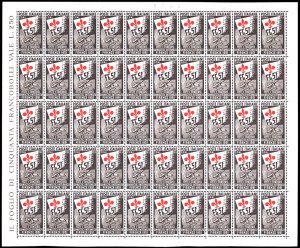 1951 - Ginnici, serie completa ... 